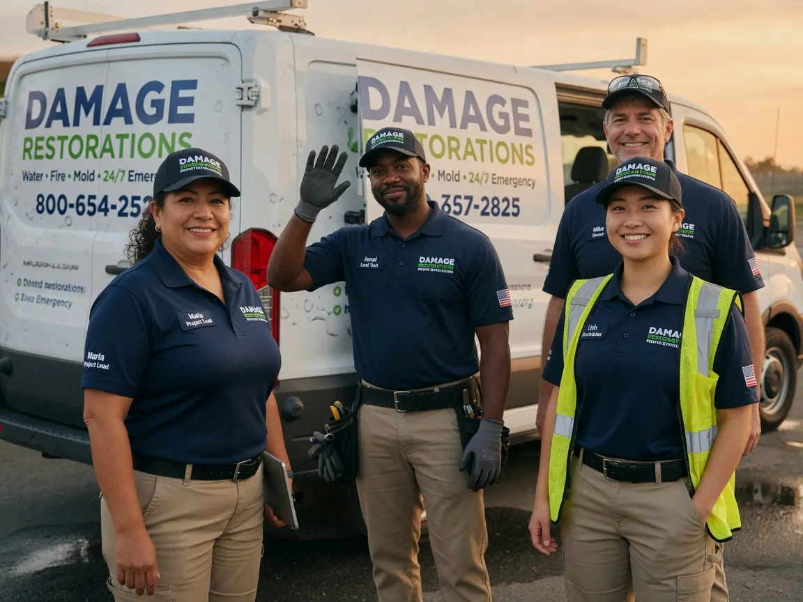 Water Damage Restoration company in Cowden, IL
