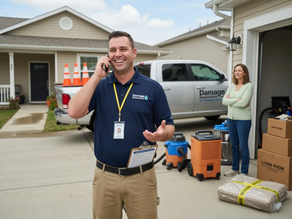 Water Damage Restoration Cowden, IL FAQs